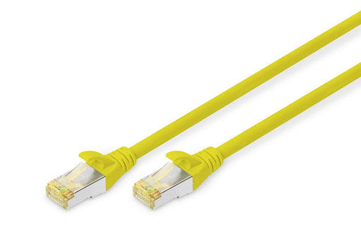 EAN 4016032327301 - Digitus DK-1644-A-005/Y cable de red Amarillo 0,5 m Cat6a S/FTP (S-STP) imagen 1