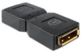 EAN 4043619653744 - DeLOCK 65374 cambiador de género para cable Displayport Negro imagen 1