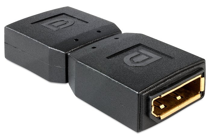 EAN 4043619653744 - DeLOCK 65374 cambiador de género para cable Displayport Negro imagen 1