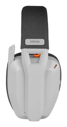 EAN 8436587974731 - Krom Kanji Auriculares Inalámbrico y alámbrico Diadema Juego USB Tipo C Bluetooth Blanco imagen 5