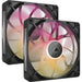 EAN 0840006682998 - Corsair iCUE LINK RX140 MAX RGB Carcasa del ordenador Ventilador 14 cm Negro 2 pieza(s) imagen 1
