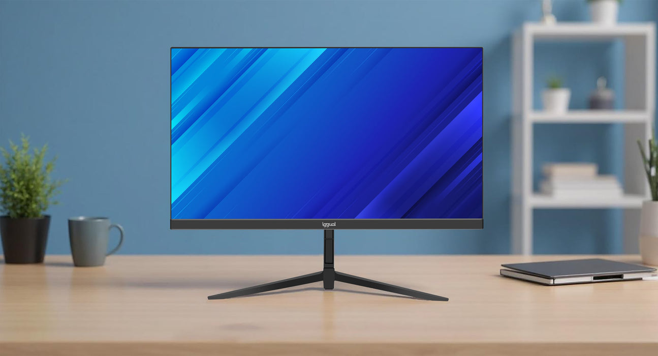 EAN 8435364320037 - iggual ML21S pantalla para PC 54,6 cm (21.5") 1920 x 1080 Pixeles Full HD LED Negro imagen 8