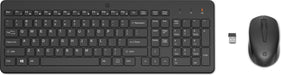 EAN 0197029649003 - HP 300 Wireless Mouse and Keyboard Combination teclado Ratón incluido Universal RF inalámbrico Negro imagen 2