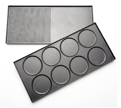 EAN 7611210977599 - Solis 7611210977599 parrilla de interior 10 personas(s) 1500 W Negro, Gris imagen 8