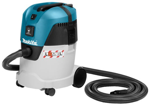 EAN 0088381684774 - Makita VC2512L extractor de polvo Negro, Azul, Metálico 25 L 1000 W imagen 2