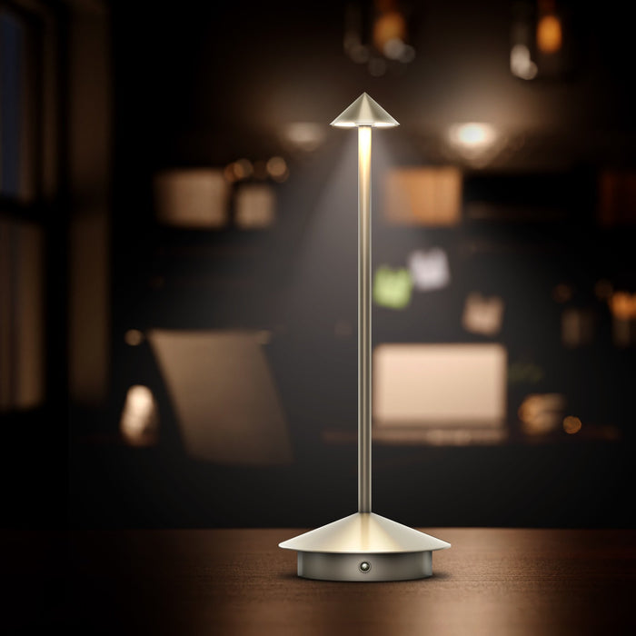 EAN 4040895012050 - RealPower 463605 lámpara de mesa LED Aluminio imagen 3