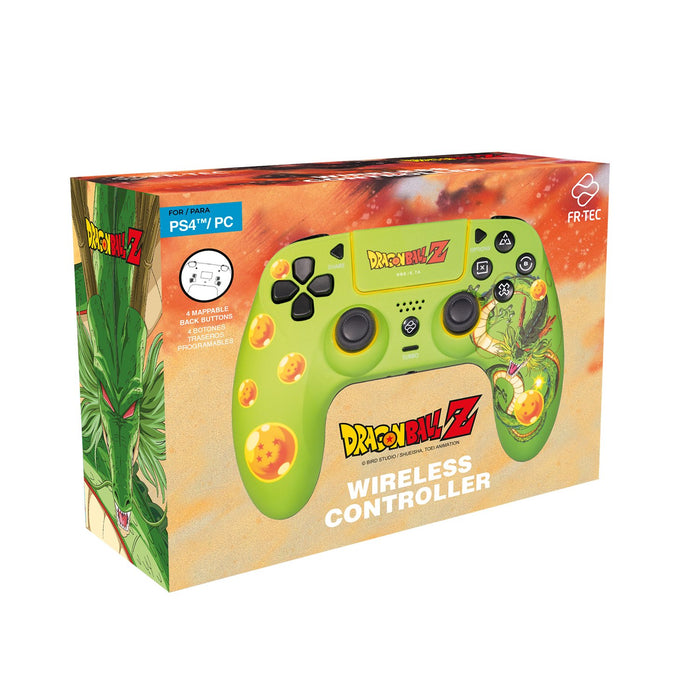 EAN 8436563094293 - Blade Gaming DBPS4GP mando y volante Verde, Naranja Bluetooth Gamepad Analógico/Digital PC, PlayStation 4 imagen 3