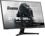 EAN 4948570126873 - iiyama G-MASTER G2741QSU-B1 pantalla para PC 68,6 cm (27") 2560 x 1440 Pixeles Negro imagen 4