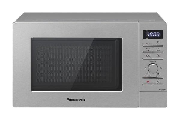 EAN 5025232886258 - Panasonic NN-S29KSMEPG microondas Gris Solo microondas Encimera 20 L 800 W imagen 1