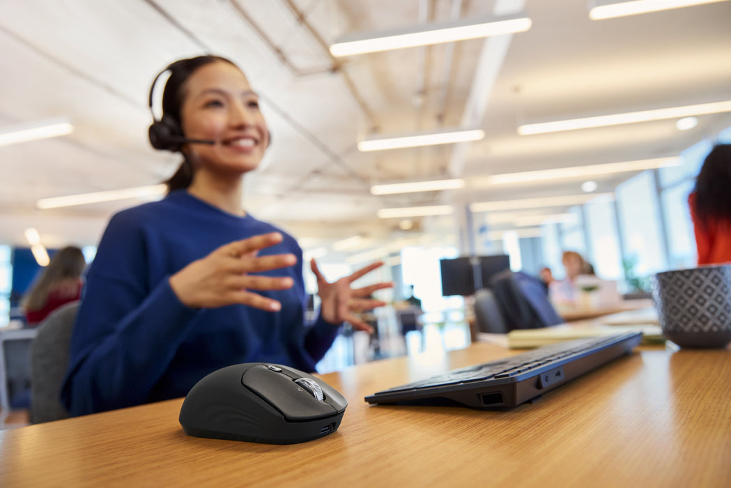 EAN 198701895107 - HP 700 Rechargeable Wireless Mouse ratón Hogar Ambidextro RF Wireless + Bluetooth 6000 DPI imagen 14