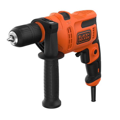 EAN 5035048704219 - Black & Decker BEH200-QS taladro 2900 RPM Negro, Naranja imagen 1