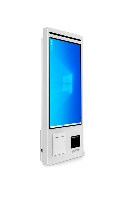 EAN 729927846903 - AVPos AVP-FK27-I5 Terminal Punto Venta (TPV) 68,6 cm (27") 1920 x 1080 Pixeles Pantalla táctil Blanco imagen 4