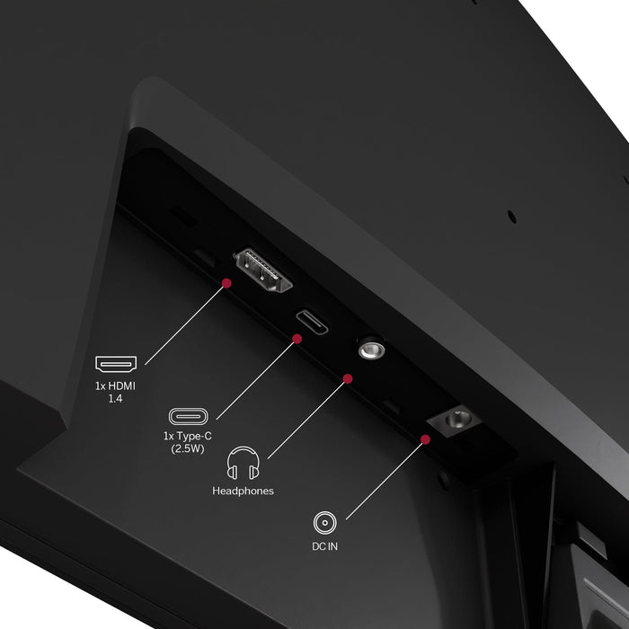 EAN 9120106661927 - Thomson M27FB2Y15 pantalla para PC 68,6 cm (27") 1920 x 1080 Pixeles Full HD Negro imagen 6