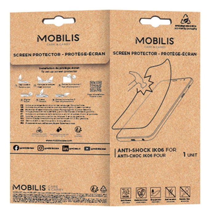 EAN 3700992533711 - Mobilis 036339 protector de pantalla o trasero para teléfono móvil Motorola 1 pieza(s) imagen 2