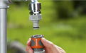 EAN 4078500010269 - Gardena 18285-20 accesorio para manguera Conector de manguera Gris, Naranja 1 pieza(s) imagen 3