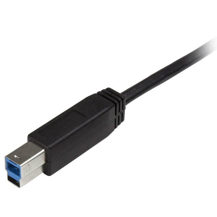 EAN 0065030871259 - StarTech.com USB315CB2M cable USB USB 3.2 Gen 1 (3.1 Gen 1) Negro imagen 4
