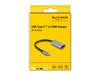 EAN 4043619600212 - DeLOCK 60021 Adaptador gráfico USB 7680 x 4320 Pixeles Negro, Gris imagen 3