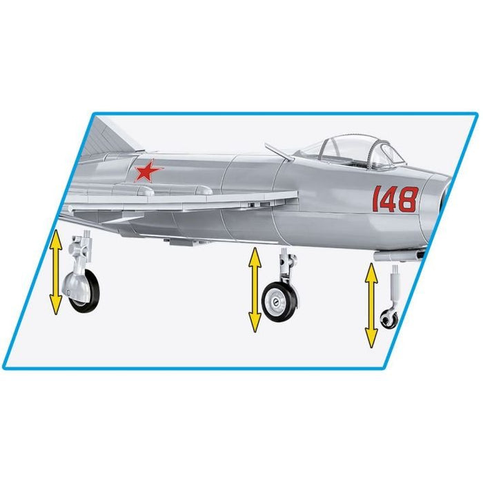 EAN 5902251024161 - COBI MiG-15 Fagot imagen 6