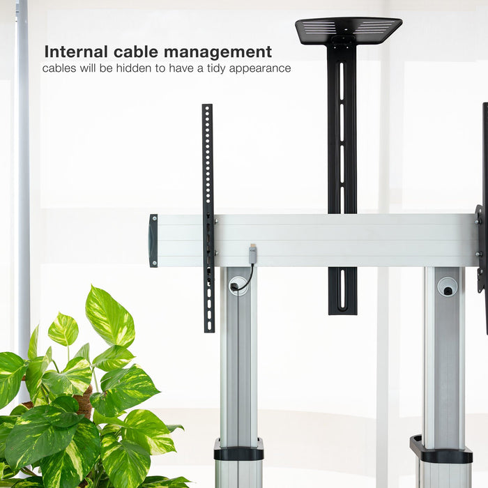 EAN 8433281012226 - TooQ Partenón 2,54 m (100") Plata imagen 8