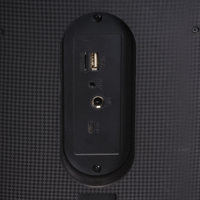 EAN 5706751072826 - Denver BPS-354 Altavoz para fiestas Negro 20 W imagen 6