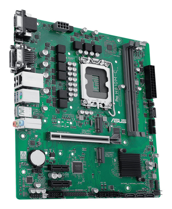 EAN 4711387856512 - ASUS PRO H810M-C-CSM Intel H810 LGA 1851 (Socket V1) micro ATX imagen 4