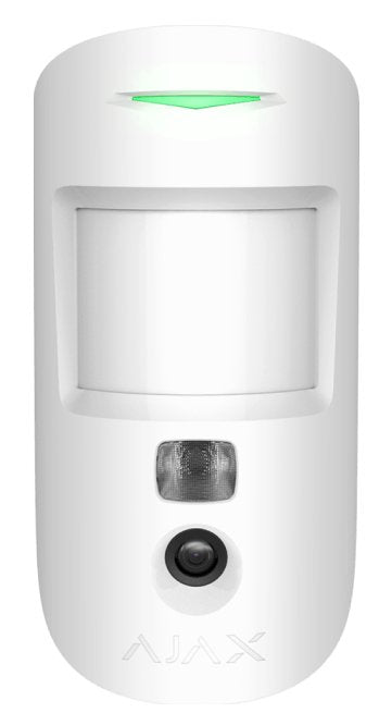 EAN 0856963007354 - Ajax MotionCam Sensor infrarrojo pasivo (PIR) Inalámbrico Pared Blanco imagen 1