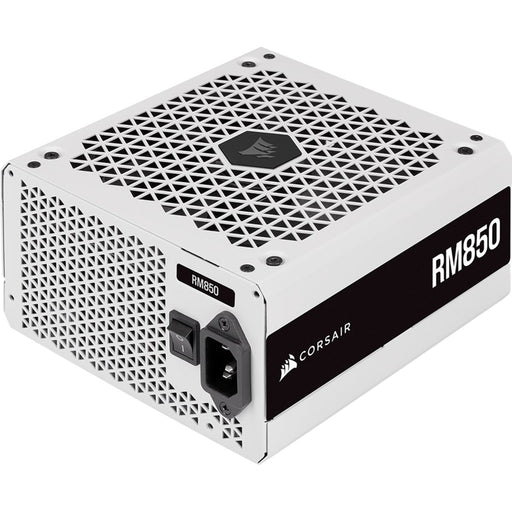 EAN 0840006628835 - Corsair RM Series RPS0120 unidad de fuente de alimentación 850 W 24-pin ATX ATX Blanco imagen 2