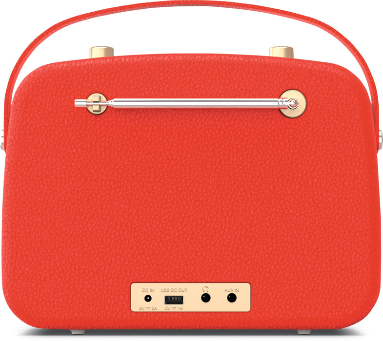 EAN 4019588039940 - TechniSat Transita 130 Portátil Analógico y digital Rojo imagen 5