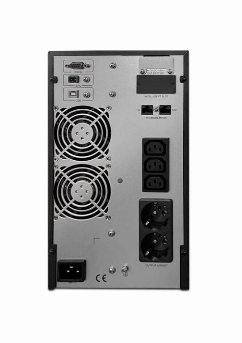 EAN 8716309124799 - Gembird EG-UPSO-3000 sistema de alimentación ininterrumpida (UPS) Doble conversión (en línea) 3 kVA 2700  imagen 4