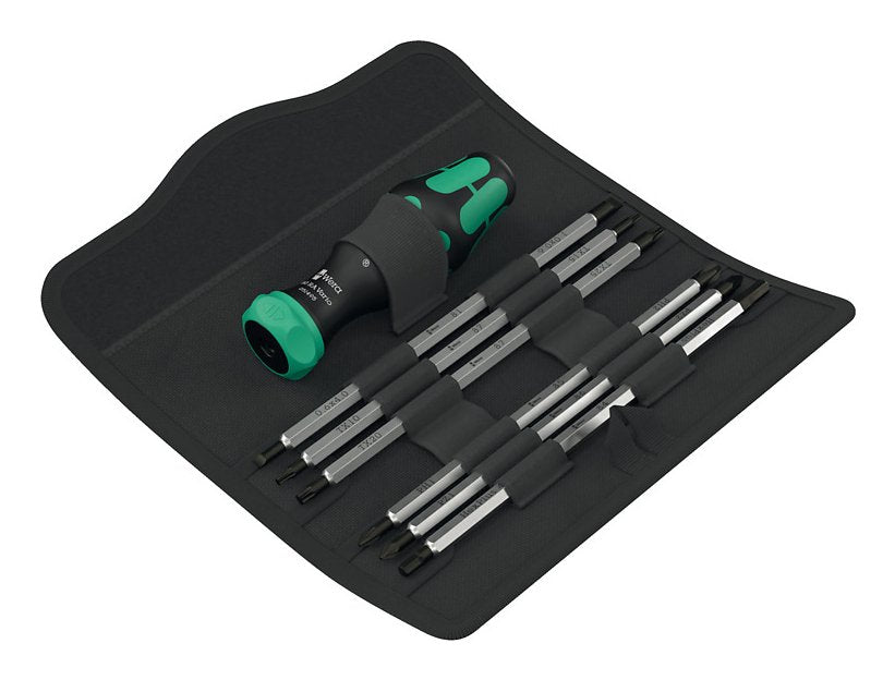 EAN 4013288234070 - Wera Kraftform Kompakt Vario RA Destornillador múltiple Destornillador plano imagen 1