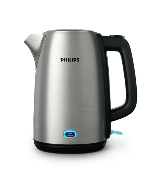 EAN 8710103839125 - Philips Viva Collection HD9353/90 tetera eléctrica 1,7 L 2060 W Negro, Acero inoxidable imagen 2