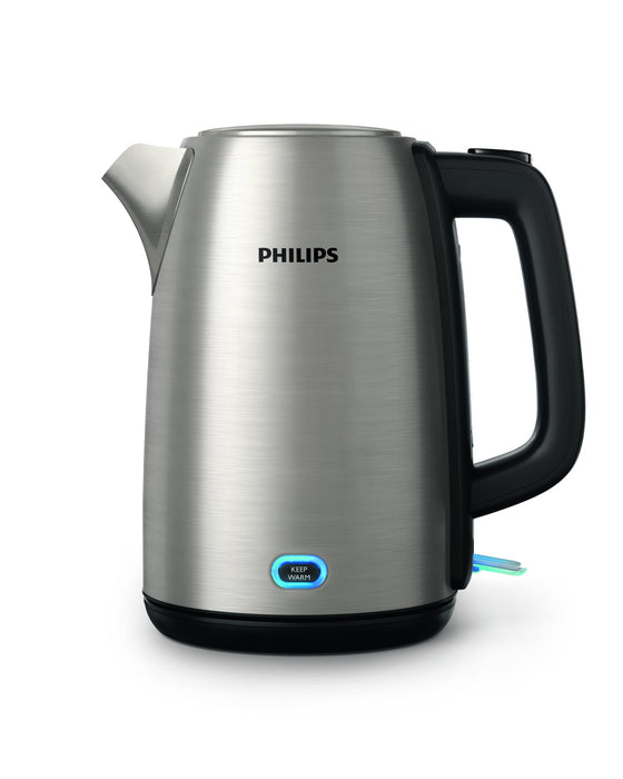 EAN 8710103839125 - Philips Viva Collection HD9353/90 tetera eléctrica 1,7 L 2060 W Negro, Acero inoxidable imagen 2