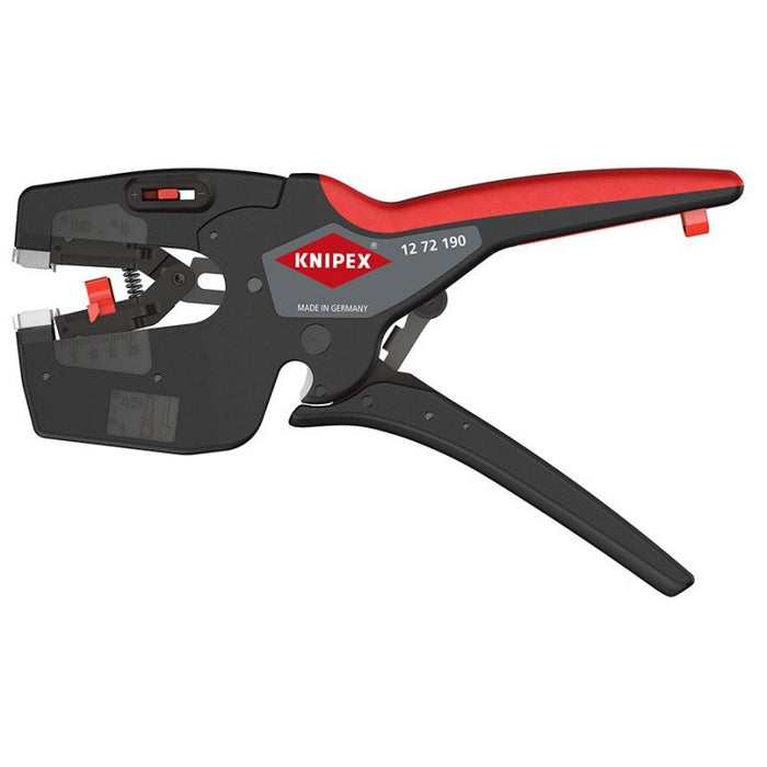 EAN 4003773088592 - Knipex 12 72 190 pelacable Negro, Rojo imagen 3