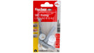 EAN 4006209836286 - Fischer 83628 tornillo de anclaje y taco 2 pieza(s) Juego de enchufes de pared y tornillos imagen 2