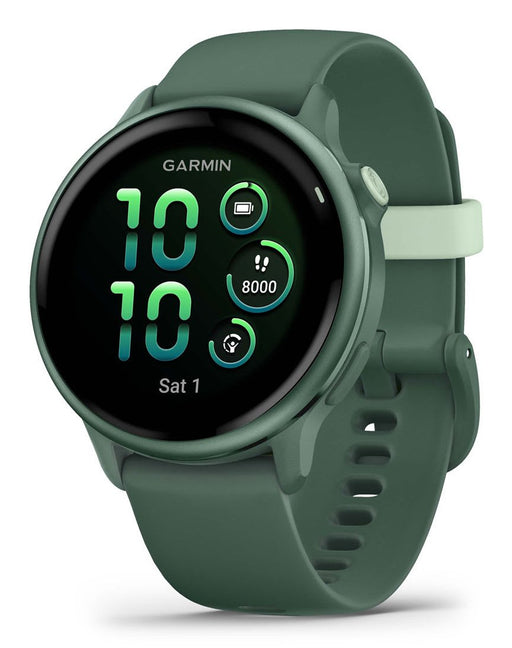 EAN 0753759342821 - Garmin vívoactive 6 3,05 cm (1.2") AMOLED 42 mm Digital 390 x 390 Pixeles Pantalla táctil Verde Wifi GPS  imagen 1