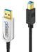 EAN 4251364732113 - FiberX FX-I645-005 cable USB USB 3.2 Gen 1 (3.1 Gen 1) 5 m USB B USB A Negro, Plata imagen 1