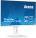 EAN 4948570125111 - iiyama ProLite XUB2797QSU-W2 pantalla para PC 68,6 cm (27") 2560 x 1440 Pixeles Quad HD LED Blanco imagen 4
