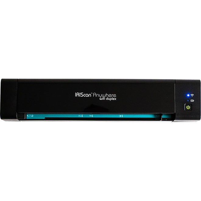 EAN 5420079900943 - I.R.I.S. IRIScan Anywhere 6 Wifi Duplex Escáner portátil 1200 x 1200 DPI A4 Negro imagen 1