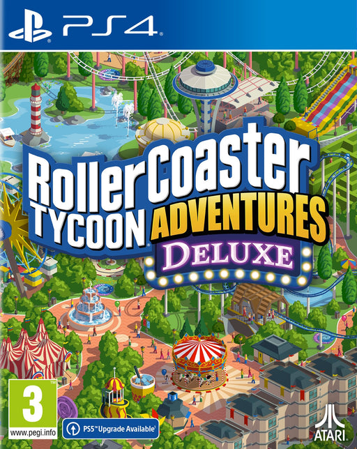 EAN 5056635604590 - Atari RollerCoaster Tycoon Adventures Deluxe imagen 2