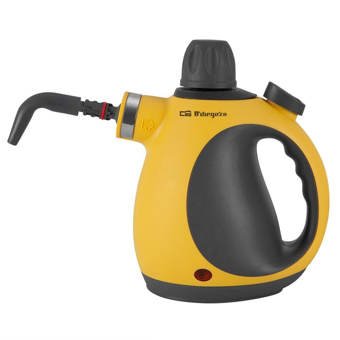 EAN 8435568401549 - Orbegozo LV3580 limpiador a vapor Limpiador a vapor portátil 350 L 1050 W Amarillo imagen 4