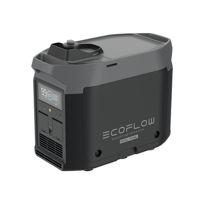 EAN 4897082668657 - EcoFlow Smart Generator motor-generador 1800 W 4 L Gas licuado del petróleo (LPG), Gasolina Negro imagen 3