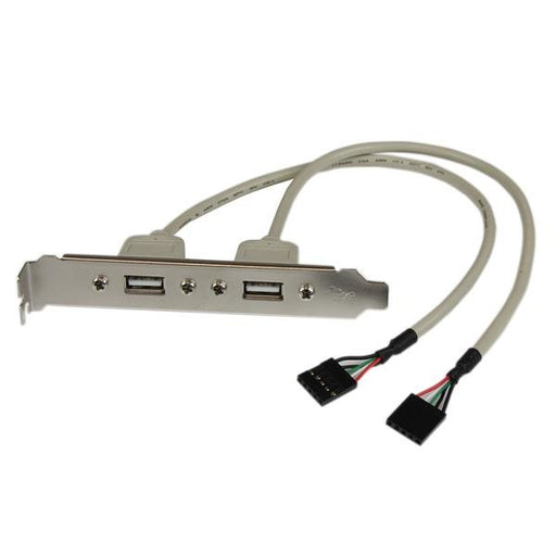 EAN 0065030778886 - StarTech.com USBPLATE cambiador de género para cable 2 x IDC 2 x USB A Plata imagen 1