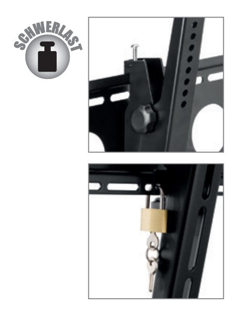 EAN 4250058584069 - Hagor WH 120 T - HD 3,3 m (130") Negro imagen 2