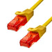 EAN 5714590022520 - ProXtend 6UTP-10Y cable de red Amarillo 10 m Cat6 U/UTP (UTP) imagen 1