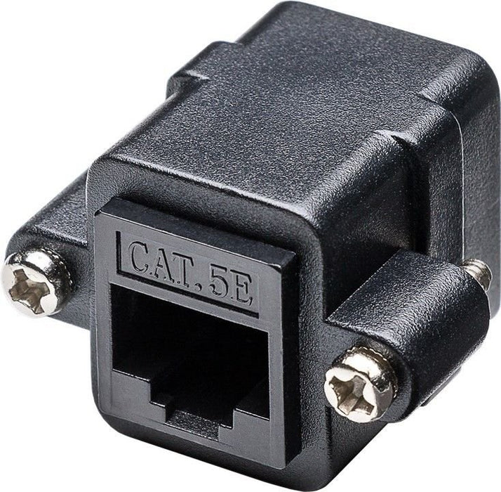 EAN 4040849723612 - Goobay 72361 conector 2x RJ-45 Negro imagen 1