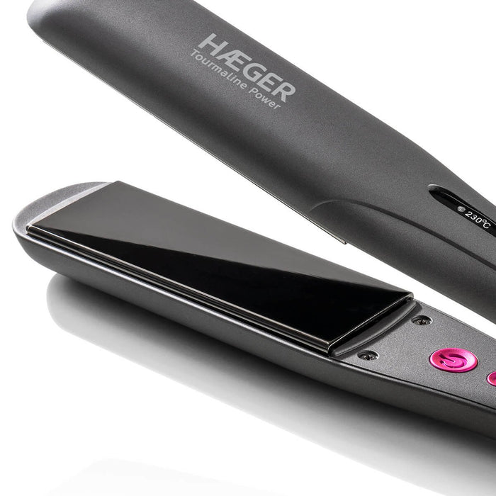 EAN 5608475023385 - Haeger HS-35B.006A Utensilio de peinado Plancha de pelo Caliente Negro, Rosa 230 W 2,5 m imagen 3