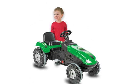 EAN 4042774460600 - Jamara Pedal Tractor Big Wheel Correpasillos con forma de tractor imagen 2