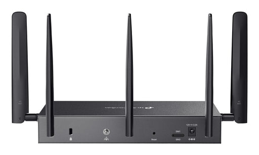 EAN 8885020626773 - TP-Link Omada DR3650V-4G router inalámbrico Gigabit Ethernet Doble banda (2,4 GHz / 5 GHz) Negro imagen 2