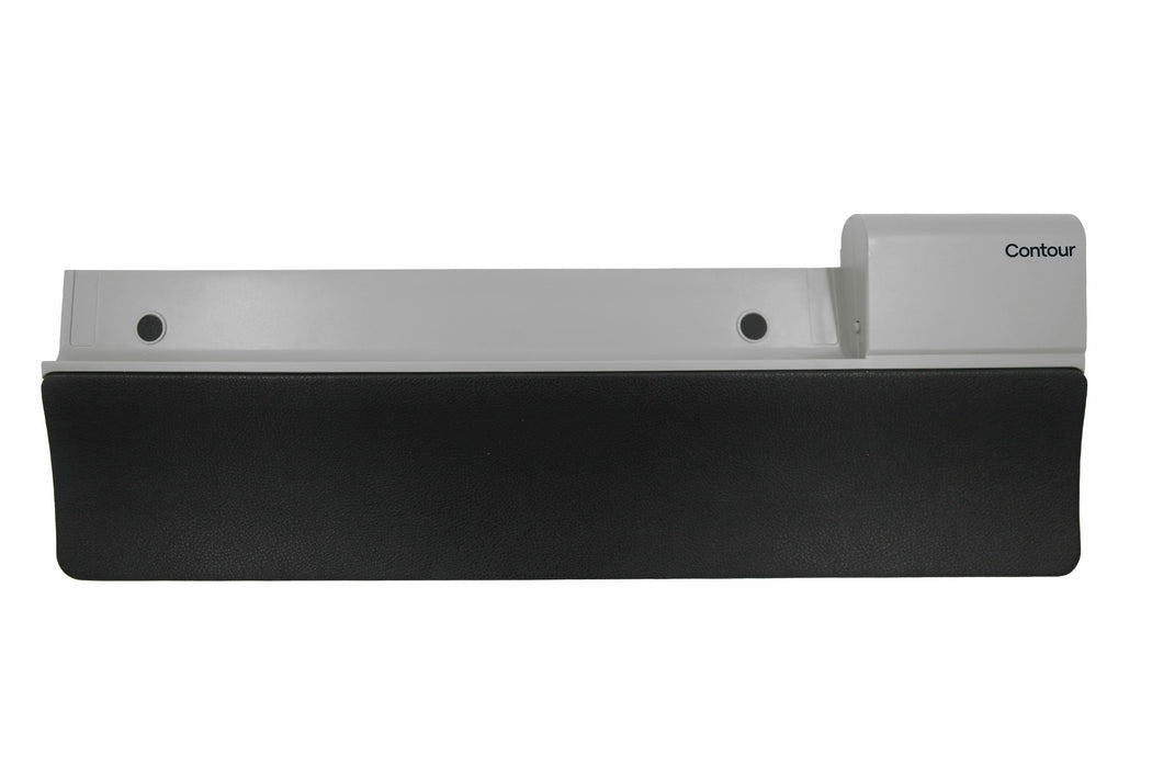 EAN 0743870004593 - Contour Design RollerMouse Go Dock descansa muñecas Plástico, Cuero vegano Negro, Gris imagen 1