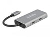 EAN 4043619632602 - DeLOCK 63260 hub de interfaz USB 3.2 Gen 2 (3.1 Gen 2) Type-C 10000 Mbit/s Gris imagen 4